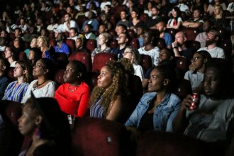 Audience at We Are Parable event in London