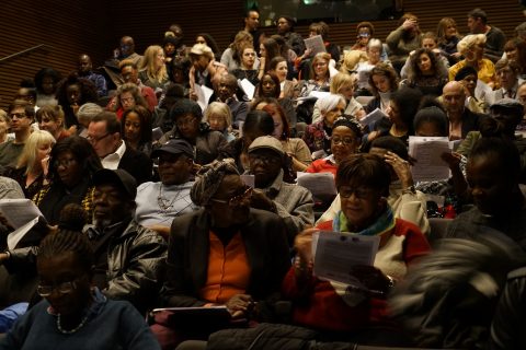 1000 Londoners audience