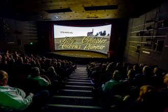 Audiences watch The Sound of Music at Widescreen Weekend 2019
