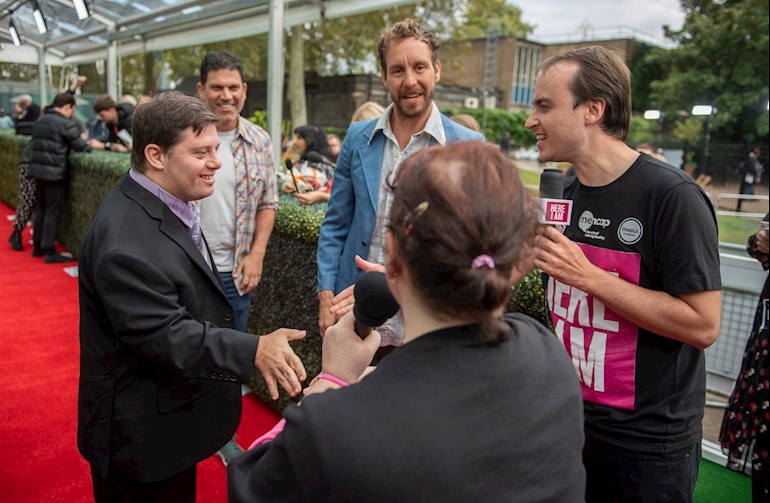 Increasing the visibility of people with a learning disability on