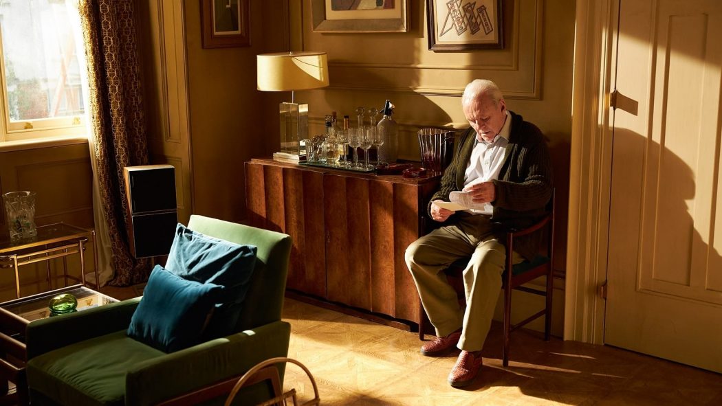 Anthony Hopkins in The Father