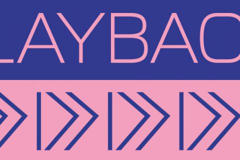 playback festival logo