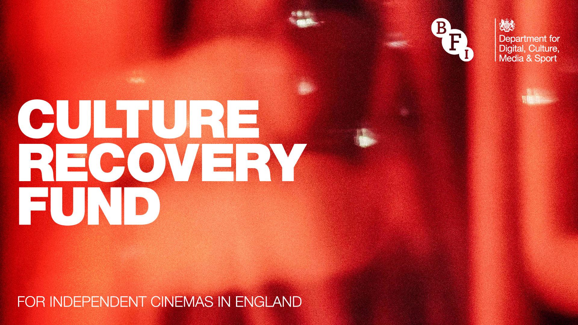 Round 3 of Culture Recovery Fund for Independent Cinemas now open for
