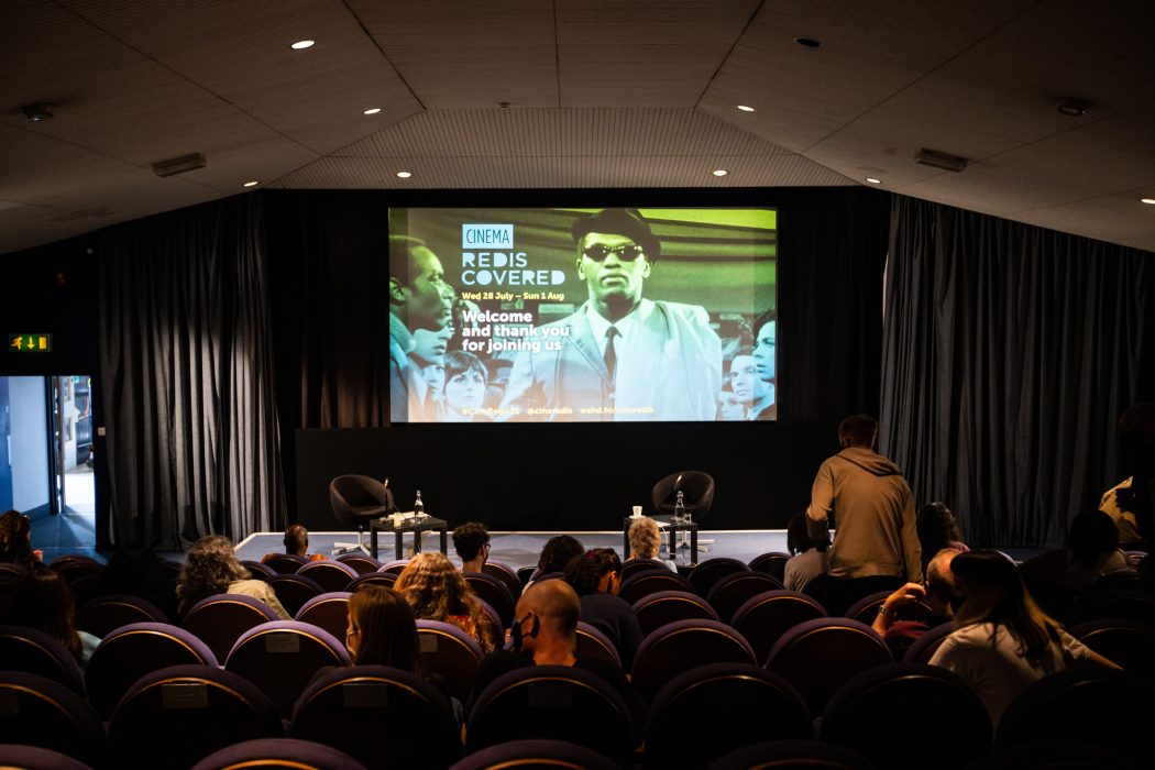 Image: Cinema Rediscovered 2021 at Watershed, Bristol c/o © Chelsey Cliff